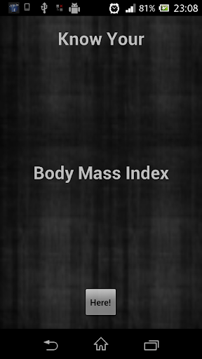 BMI Body Mass Index