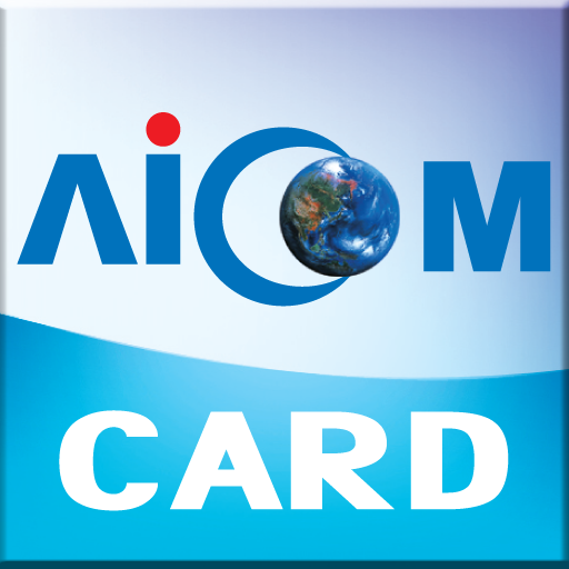 AicomCard〜 LOGO-APP點子