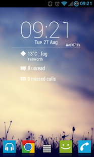 How to install Lock Clock Widget - UCCW Skin lastet apk for bluestacks