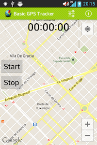 Basic GPS Tracker screenshot 0