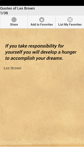 Quotes of Les Brown