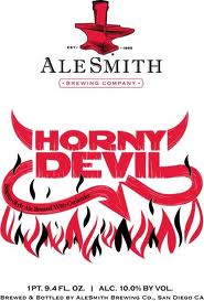 Logo of AleSmith Horny Devil
