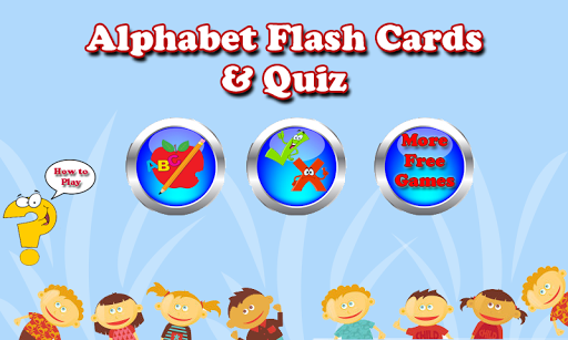ABC Flashcards for Toddlers