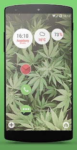 Lastest Kush Weed Smart Launcher Theme APK