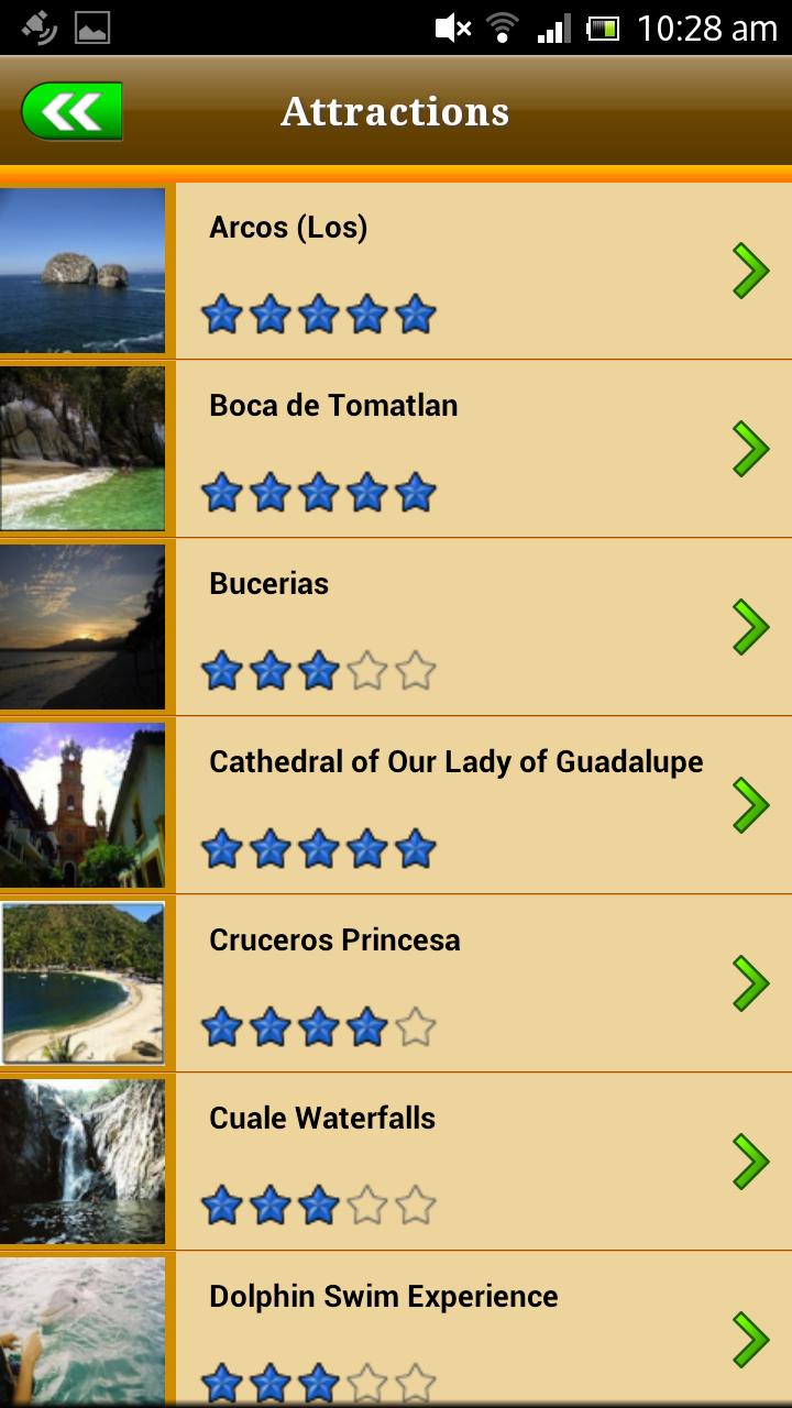 Puerto Vallarta Offline Guide Screen 3