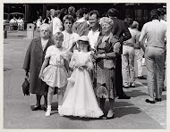 Communicant met familie