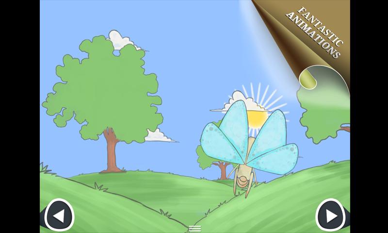 The Butterfly and the Hunter Screen 2