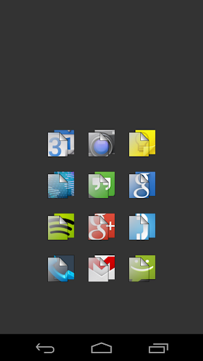 Overhead Icon Theme