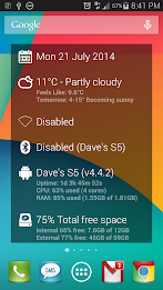 DashClock Wifi Extension poster 3