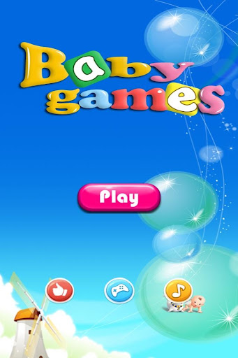 Baby Games 4 in 1