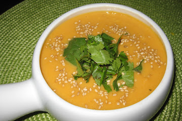 Turnip and Carrot Resolution Soup
