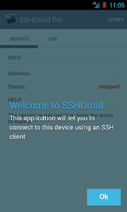 SSHDroid unlocker