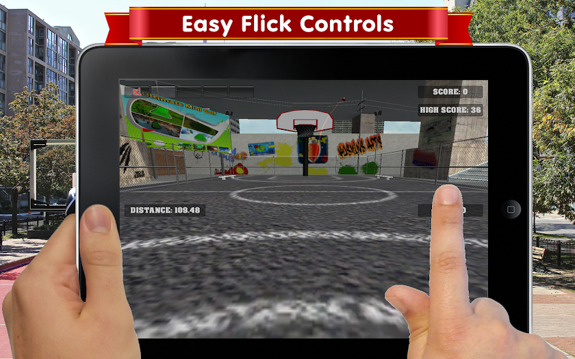 Flick It Sports Screen 1