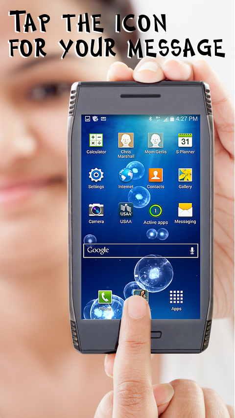 Pocket Sponsor App Screen 2