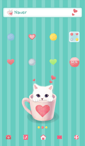 baby cat dodol theme