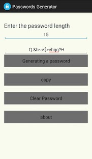 Lastest strong password generator APK