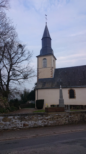 Église Laubrieres 
