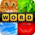 4 pics 1 word (easy) icon