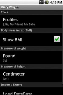 Diary Weight Full Screenshots 6