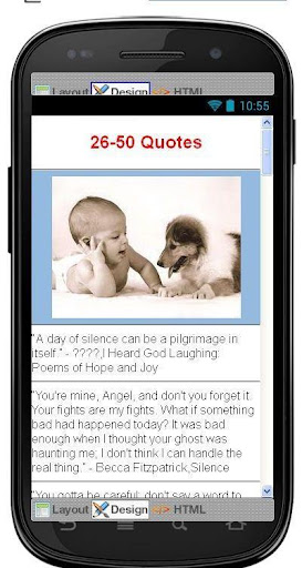 【免費社交App】Best Silence Quotes-APP點子