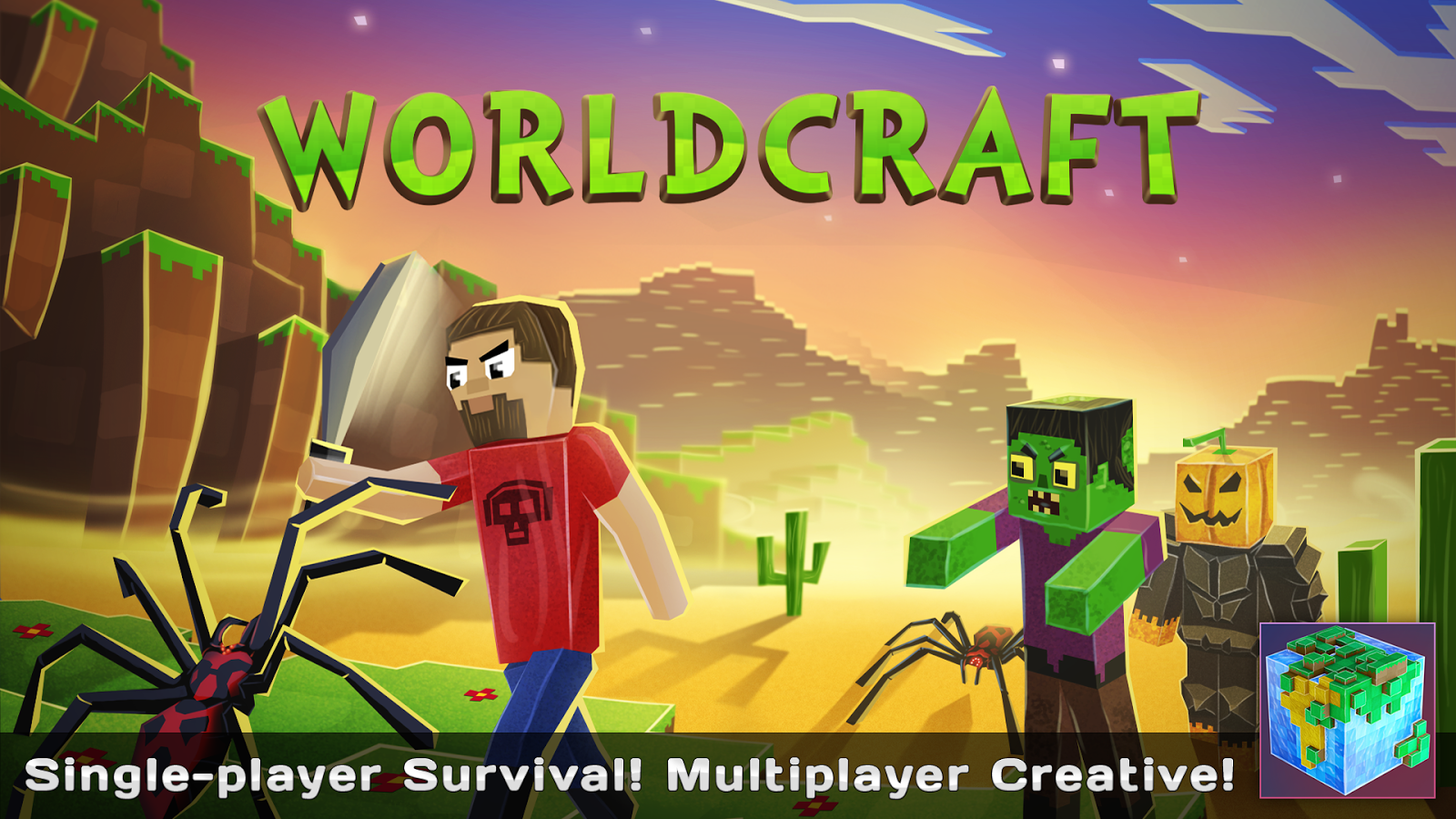 WorldCraft android games}