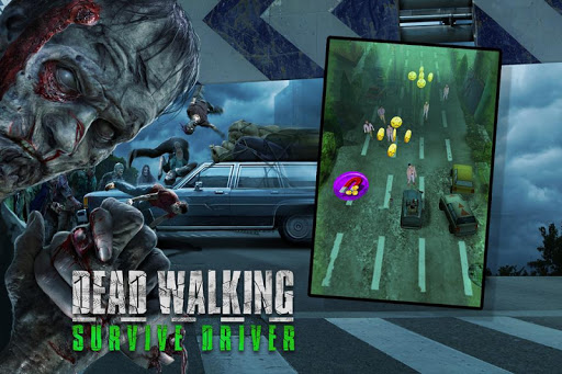 【免費賽車遊戲App】Dead Walking - Survive Driver-APP點子