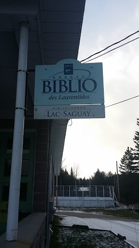 Bibliothèque Lac Saguay
