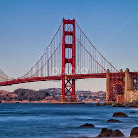 Petit souvenir de San Francisco by Dave Dupéré - Buildings & Architecture Bridges & Suspended Structures
