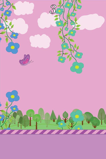 Floppy Butterfly - Pink World