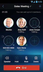 Grandstream Wave Screenshots 0