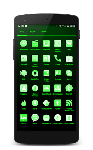 免費下載個人化APP|Shades Green Icon Pack app開箱文|APP開箱王
