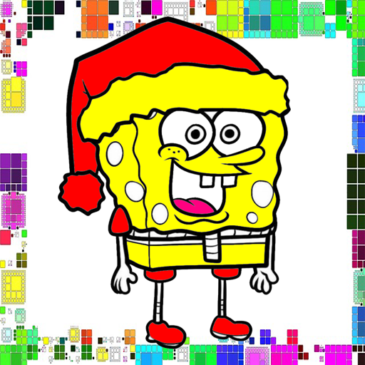 Coloring Book Sponge 教育 App LOGO-APP開箱王