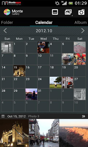 【免費攝影App】Monte Gallery - Image Viewer-APP點子