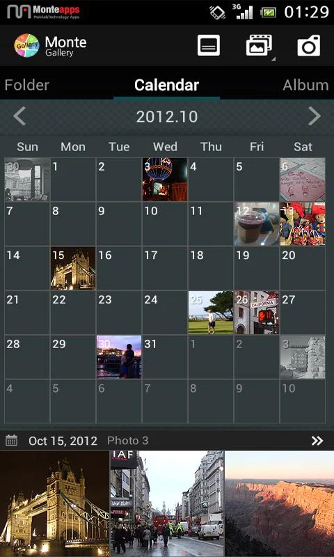   Monte Gallery - Image Viewer- tangkapan layar 