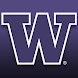 Washington Huskies Clock