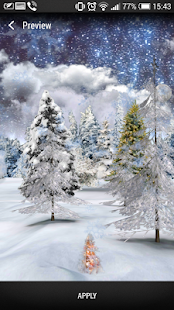How to download 3D Winter forest ! 1.0 apk for pc