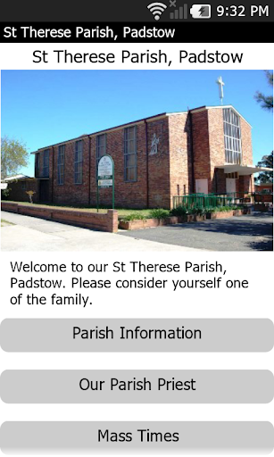 St Therese Parish Padstow