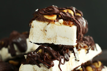 5-Ingredient Vegan Ice Cream Snickers