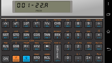 Touch 15i sci RPN calculator APK Download for Android