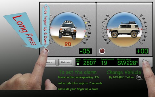 Lastest 4x4 Inclinometer PRO APK for Android