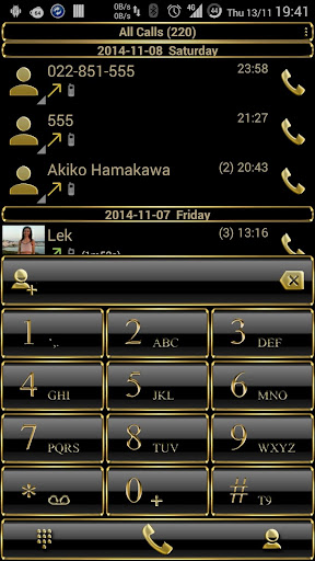 Theme x RocketDial Frame Gold