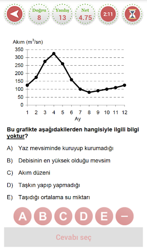 【免費教育App】YGS Sosyal Deneme Sınavları-APP點子