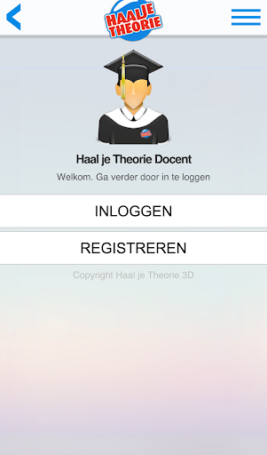 Haal je Theorie Docent