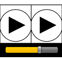 Side-By-Side Video Player 1.16 APK ダウンロード