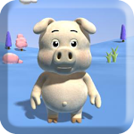 Cover Image of Download Talking Piggy 1.96 APK