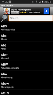Lastest Bahn Begriffe APK