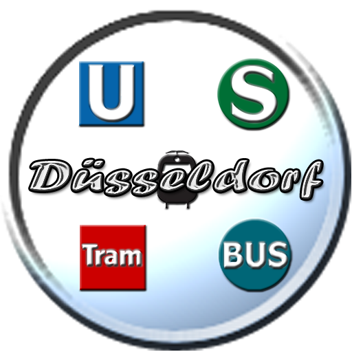 Düsseldorf Public Transport LOGO-APP點子