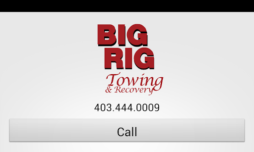 Big Rig Towing and Recovery