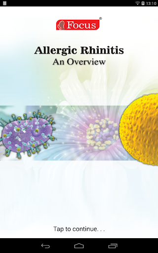 Allergic Rhinitis