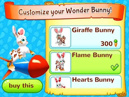 Wonder Bunny Alphabet Race Screenshots 7